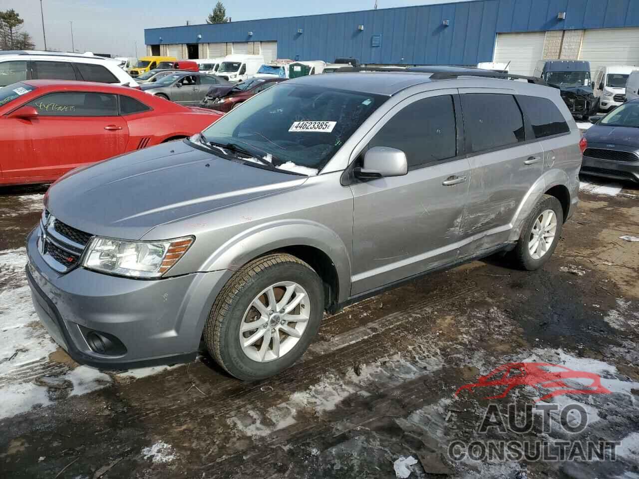 DODGE JOURNEY 2015 - 3C4PDCBGXFT664123