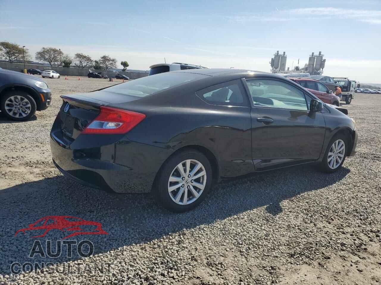 HONDA CIVIC 2012 - 2HGFG3B84CH527177