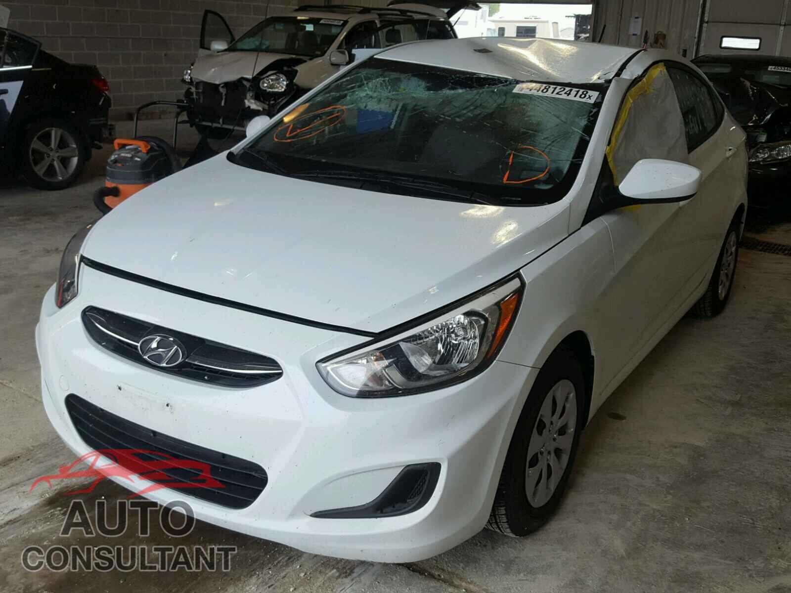 HYUNDAI ACCENT 2016 - KMHCT4AE9GU029548