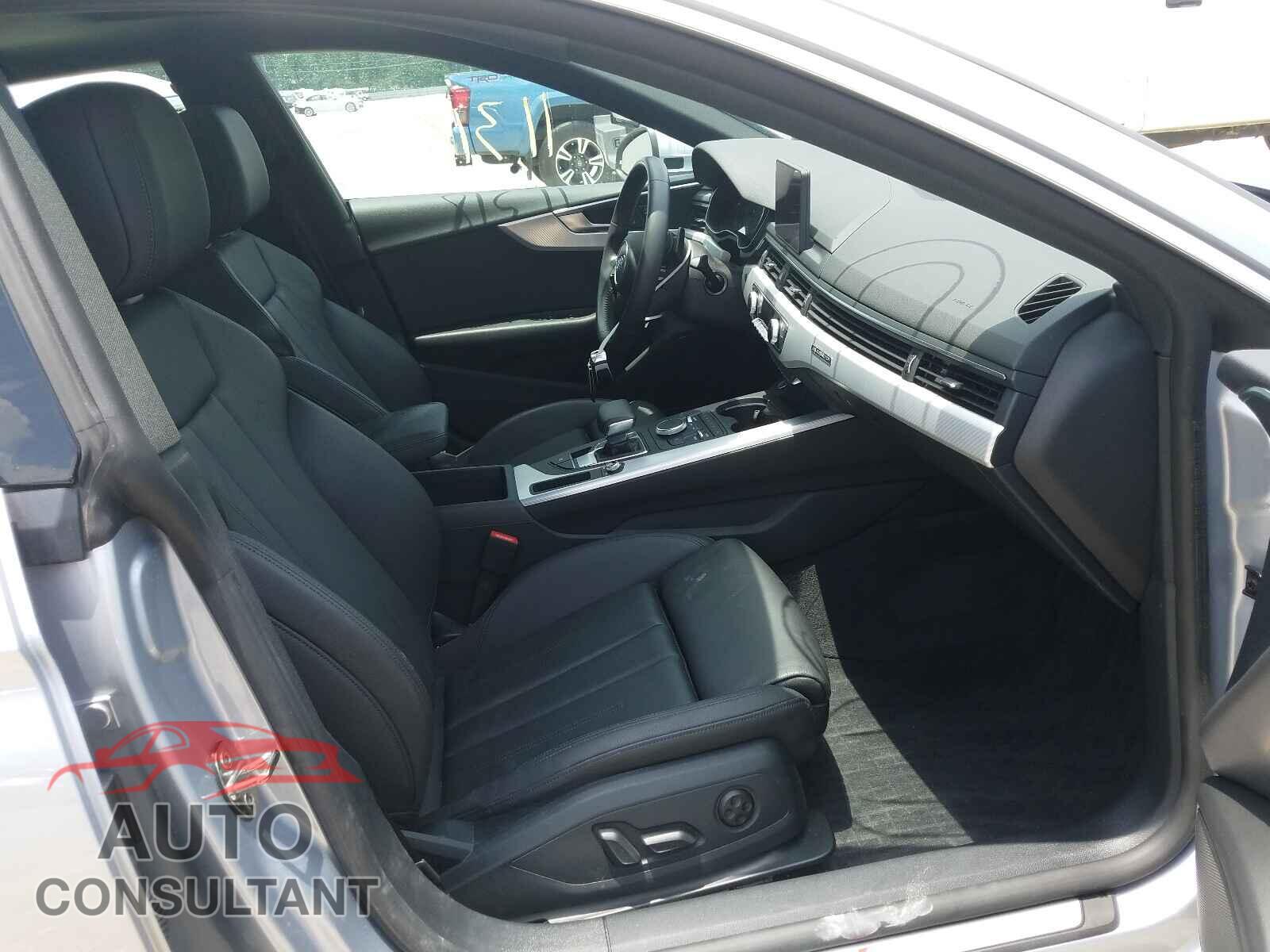 AUDI A5 2019 - WAUDNCF5XKA026218