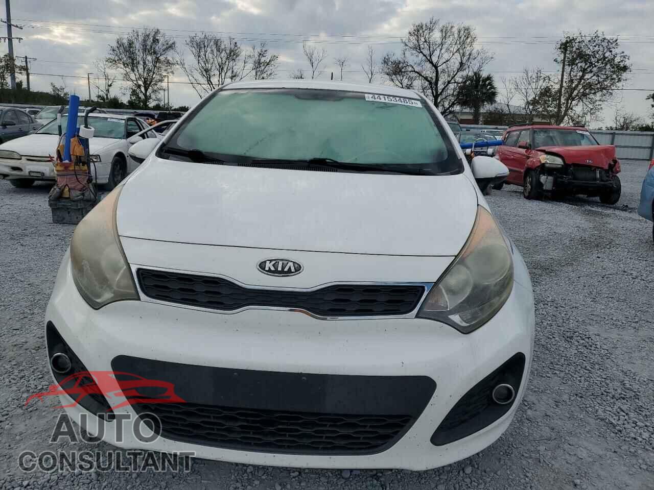 KIA RIO 2012 - KNADN5A35C6021546