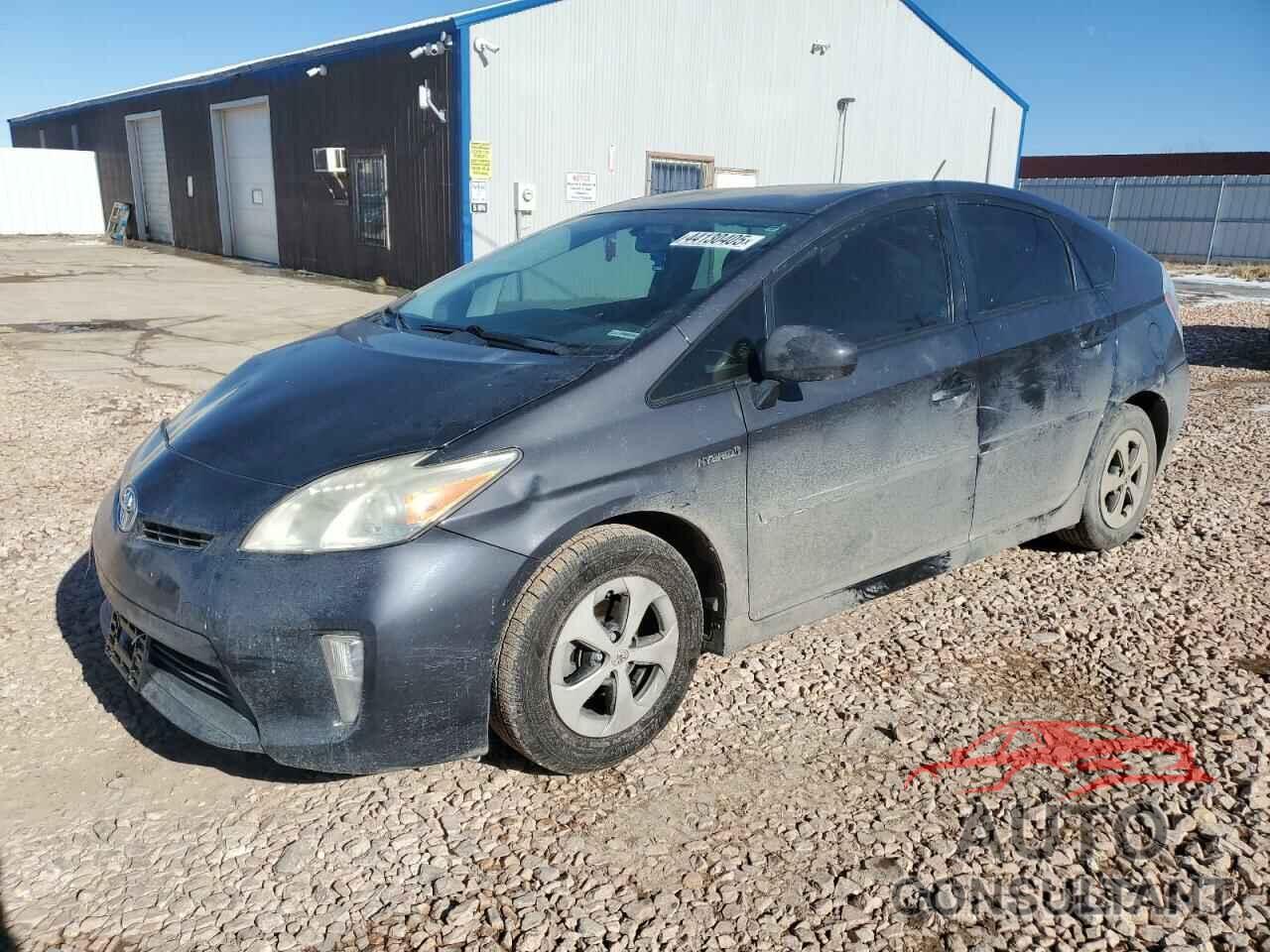 TOYOTA PRIUS 2014 - JTDKN3DU2E1761445