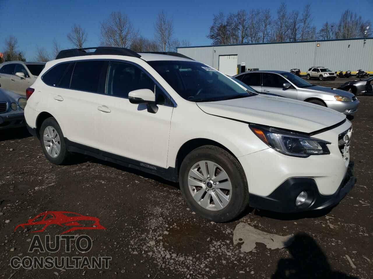 SUBARU OUTBACK 2019 - 4S4BSAFC5K3370836