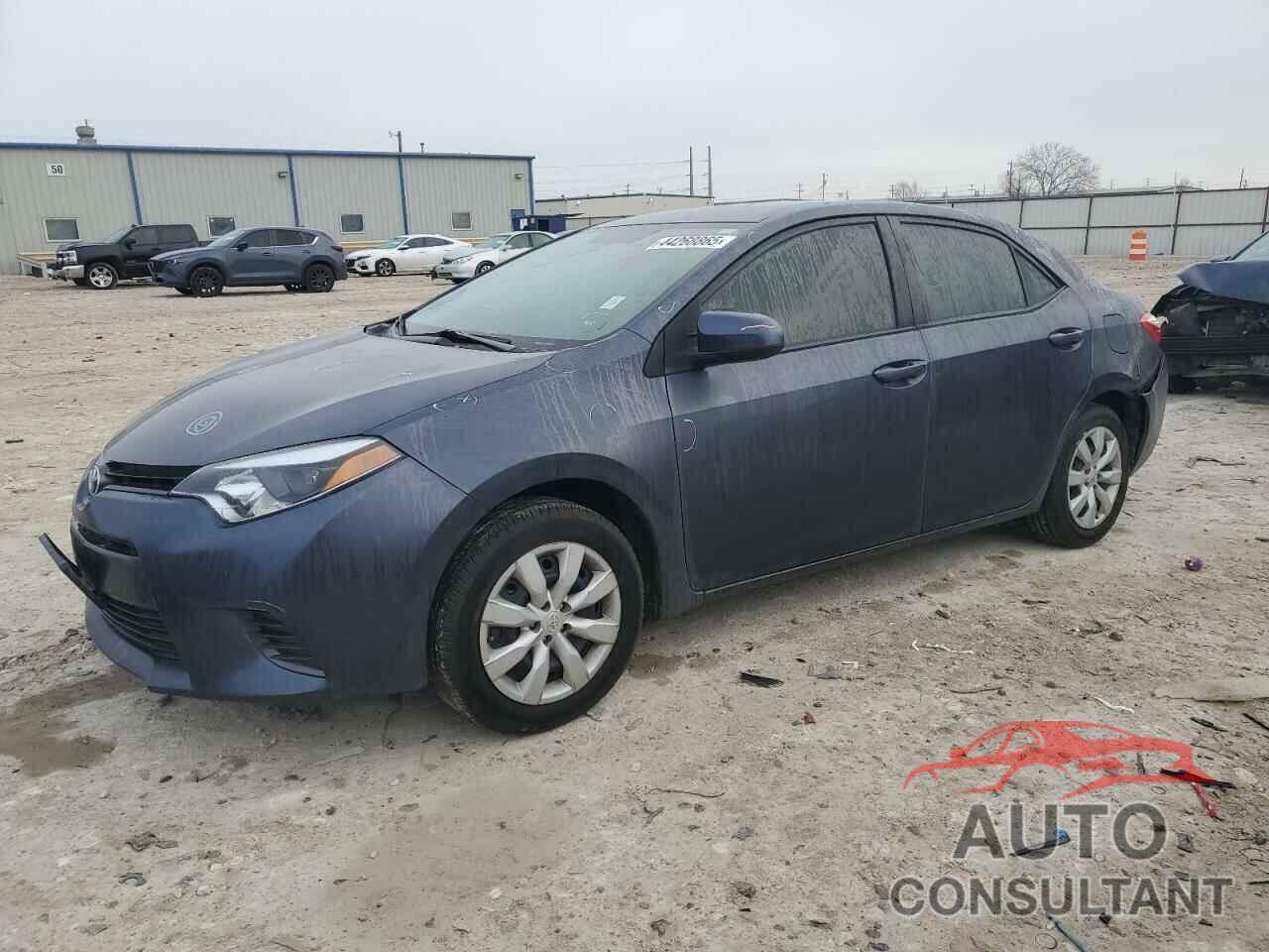 TOYOTA COROLLA 2016 - 5YFBURHE9GP423015