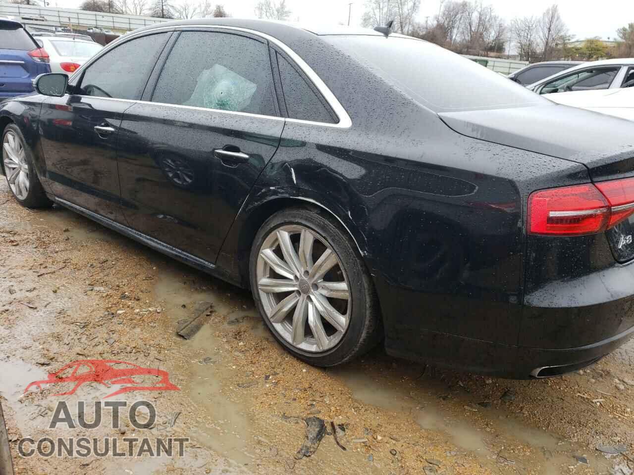 AUDI A8 2017 - WAU43AFD9HN004438