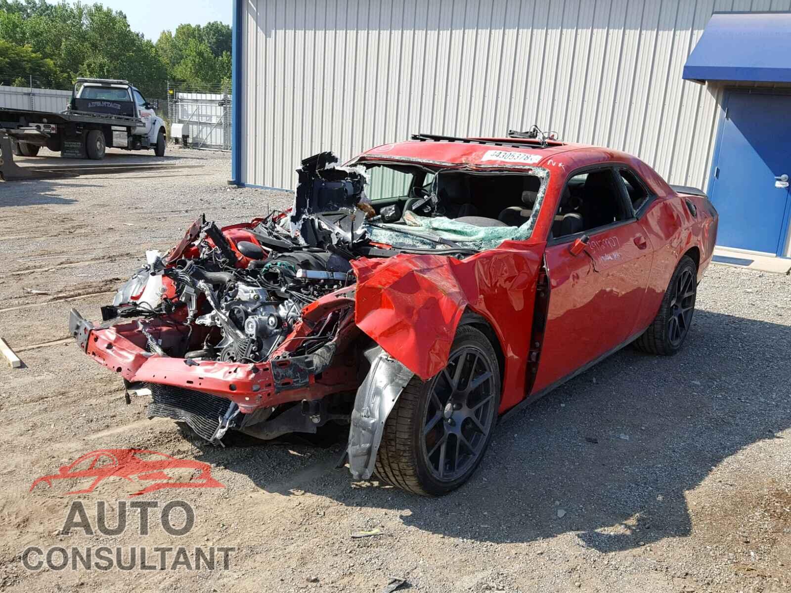 DODGE CHALLENGER 2016 - 2C3CDZFJ6GH279146