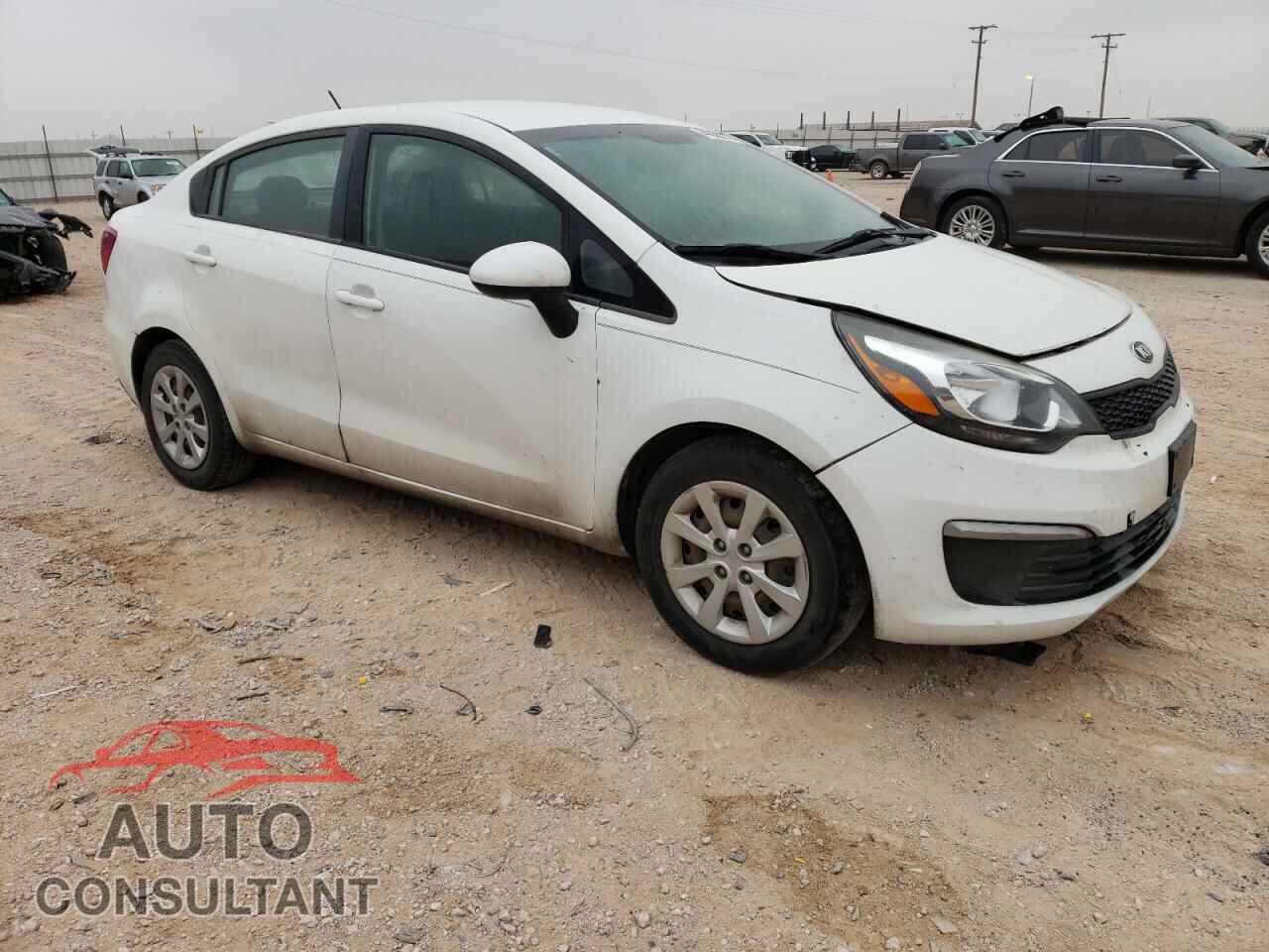 KIA RIO 2016 - KNADM4A31G6663894