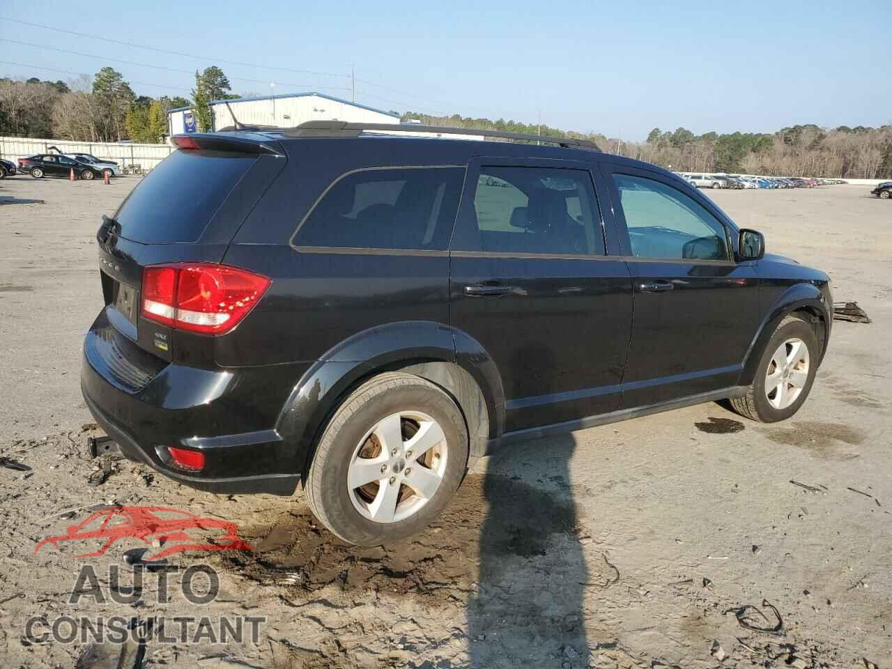 DODGE JOURNEY 2012 - 3C4PDCBG9CT337529