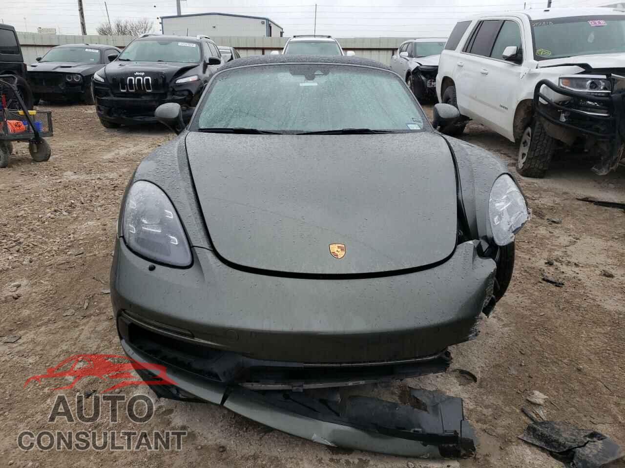 PORSCHE BOXSTER 2022 - WP0CD2A85NS228475
