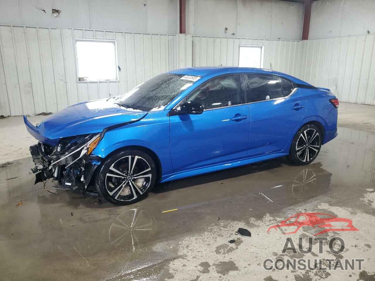 NISSAN SENTRA 2022 - 3N1AB8DV8NY257314