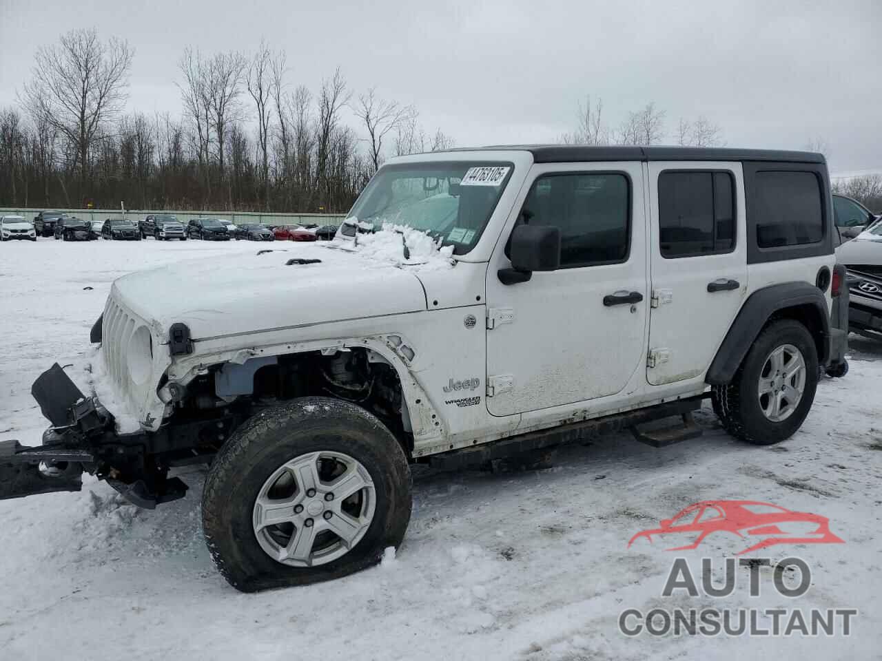 JEEP WRANGLER 2020 - 1C4HJXDN3LW226422