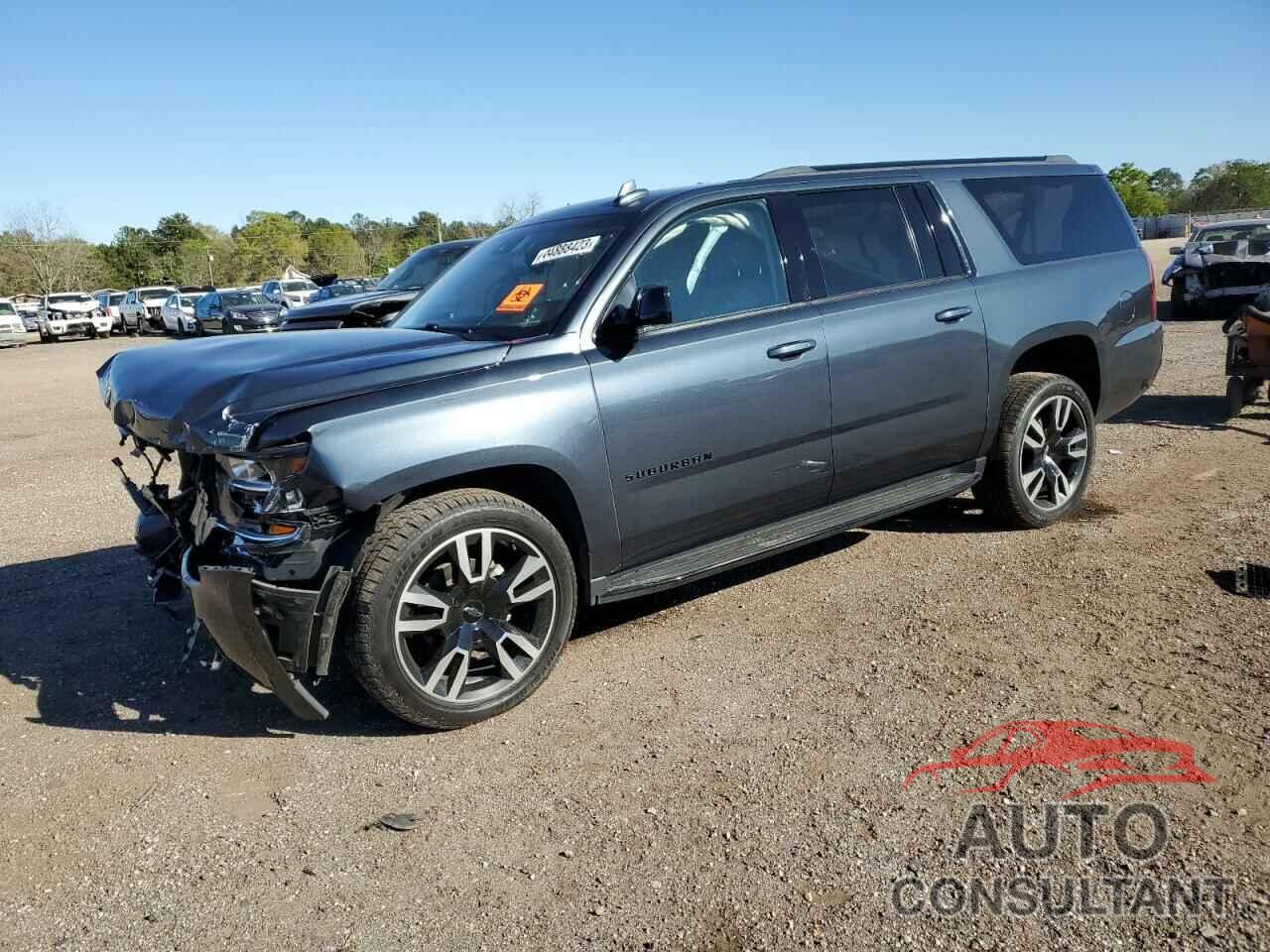 CHEVROLET SUBURBAN 2019 - 1GNSKHKC6KR306120