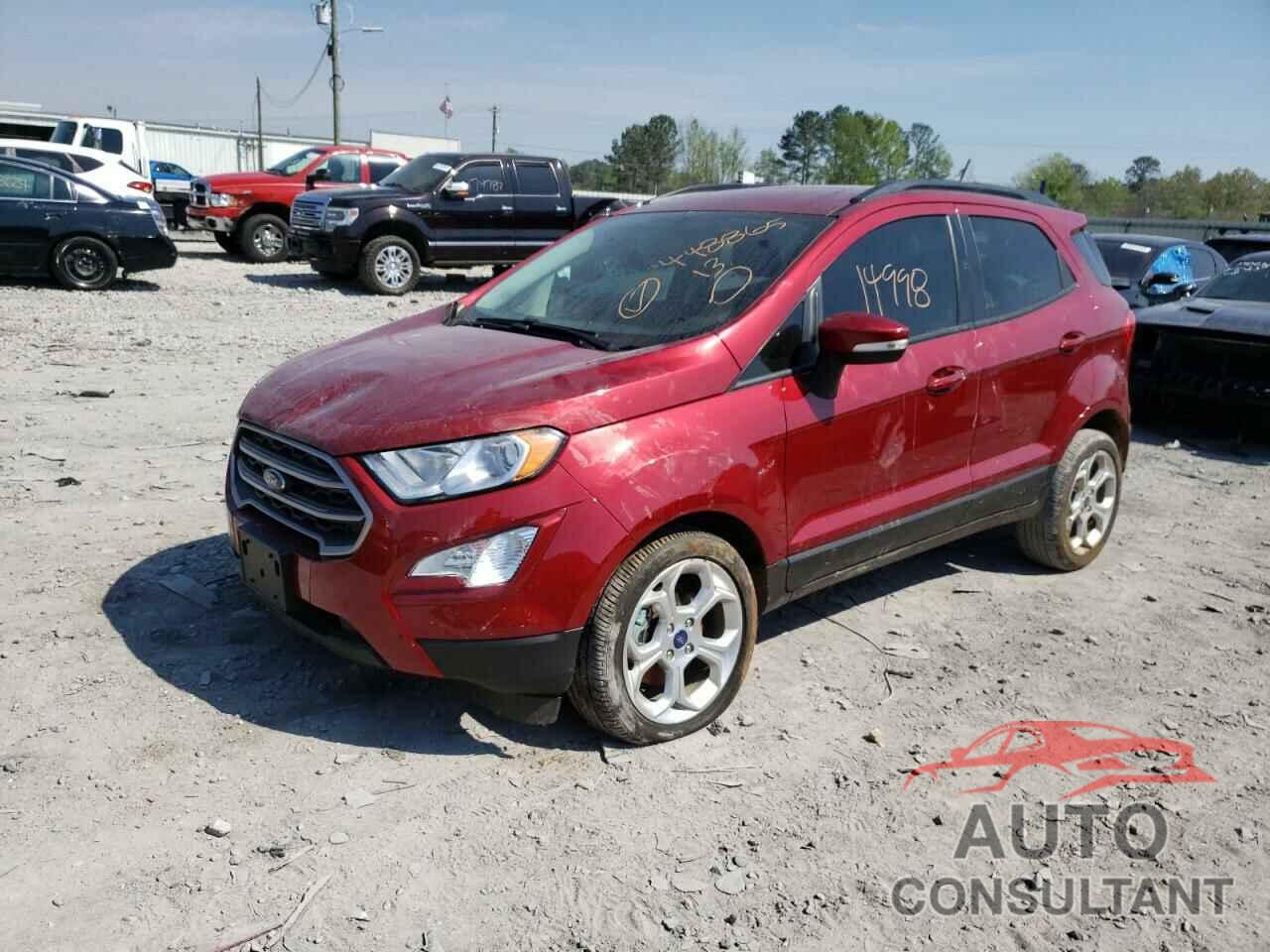 FORD ECOSPORT 2021 - MAJ3S2GE1MC452103