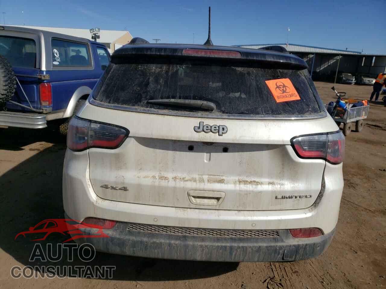 JEEP COMPASS 2017 - 3C4NJDCB6HT688690