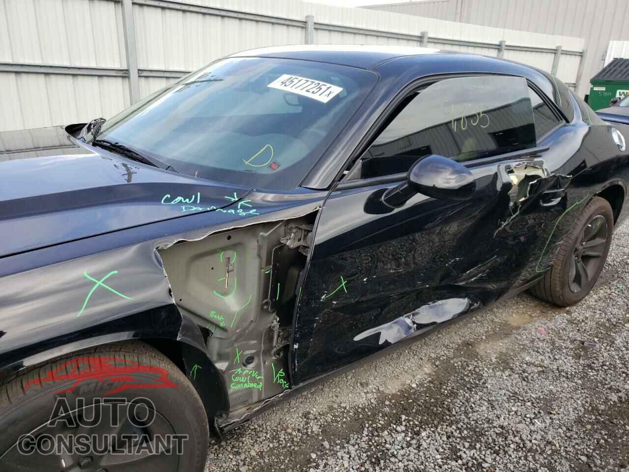 DODGE CHALLENGER 2020 - 2C3CDZAG4LH203494