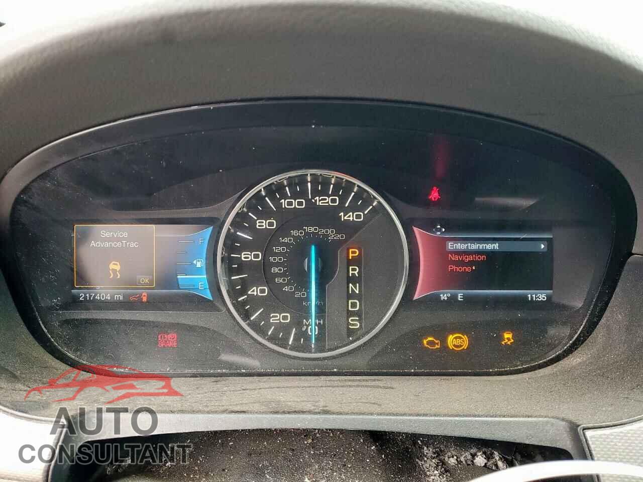 FORD EDGE 2014 - 2FMDK3JC7EBA53608