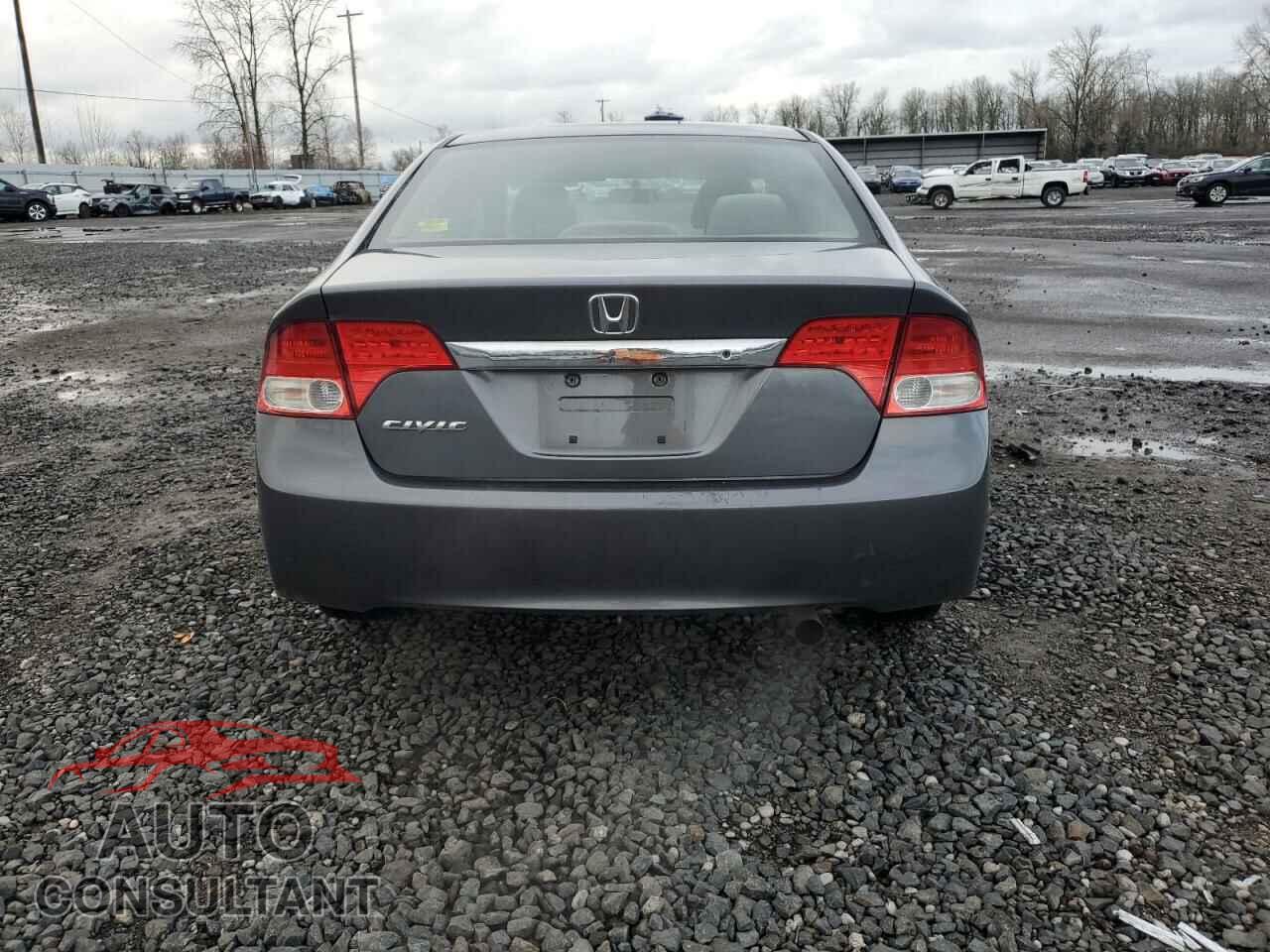 HONDA CIVIC 2009 - 19XFA16539E048600