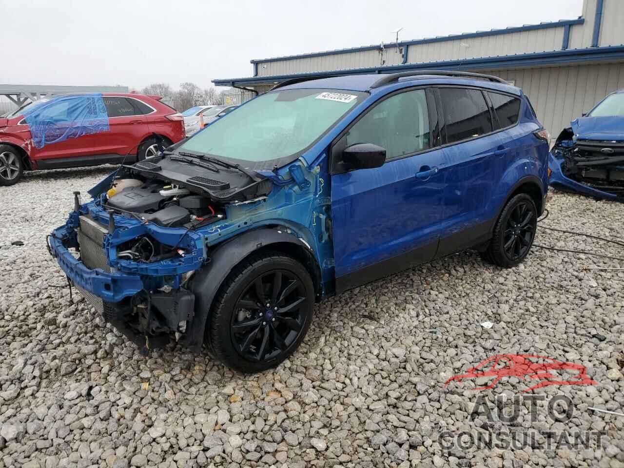 FORD ESCAPE 2017 - 1FMCU9G9XHUD09890