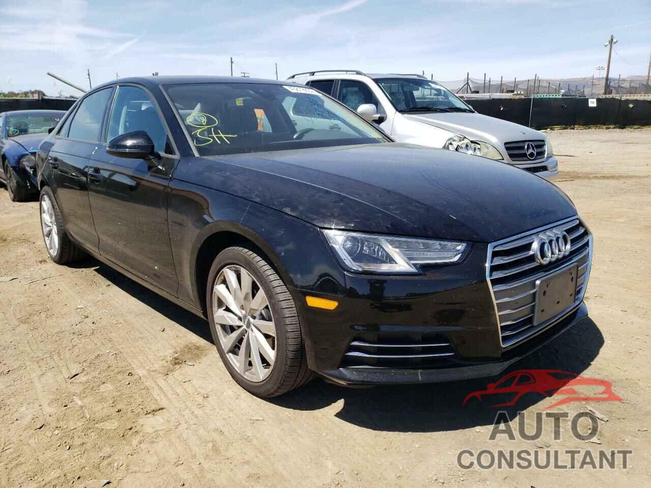 AUDI A4 2017 - WAUGMAF40HN060536