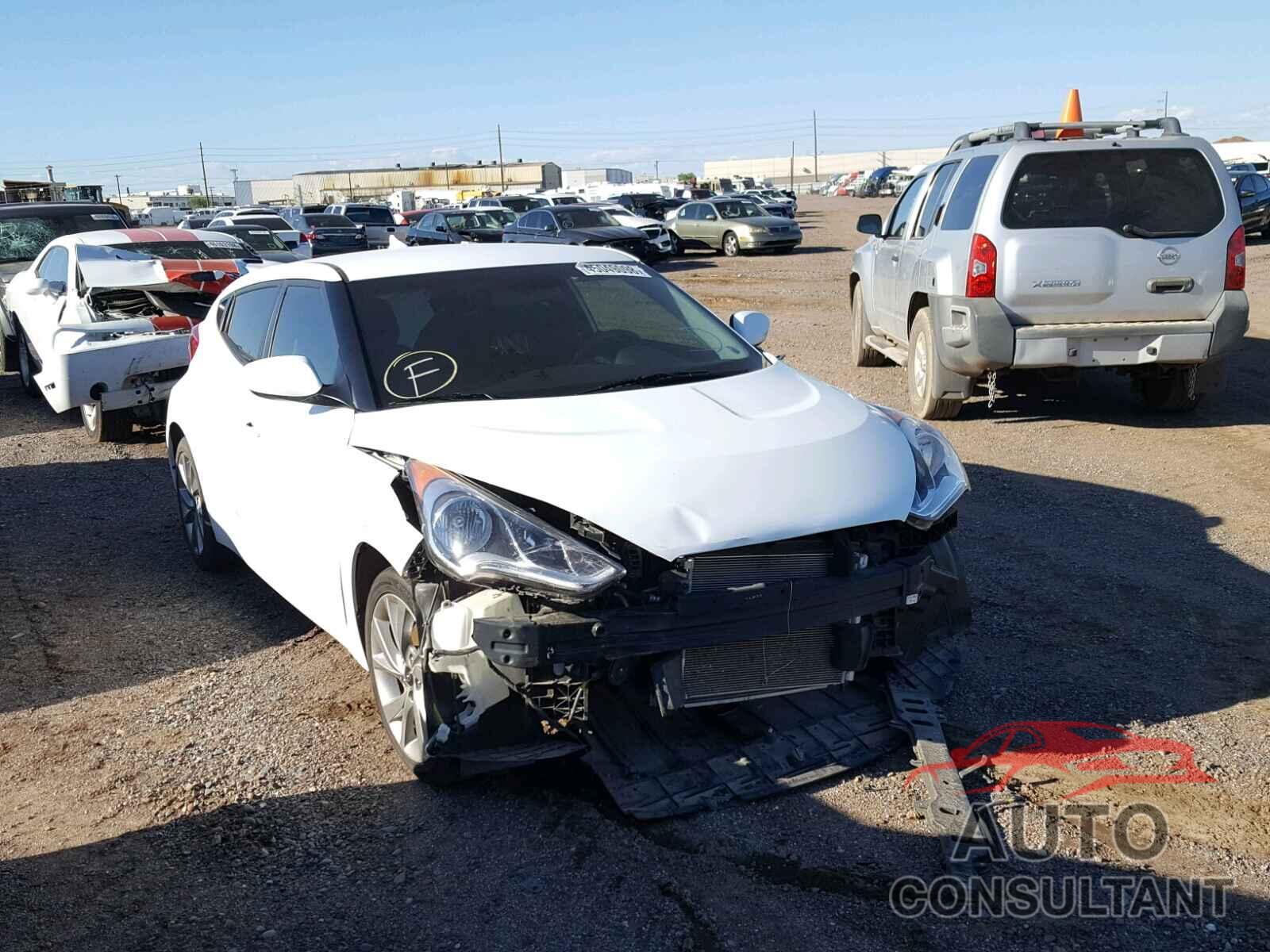 HYUNDAI VELOSTER 2016 - KMHTC6AD8GU298563