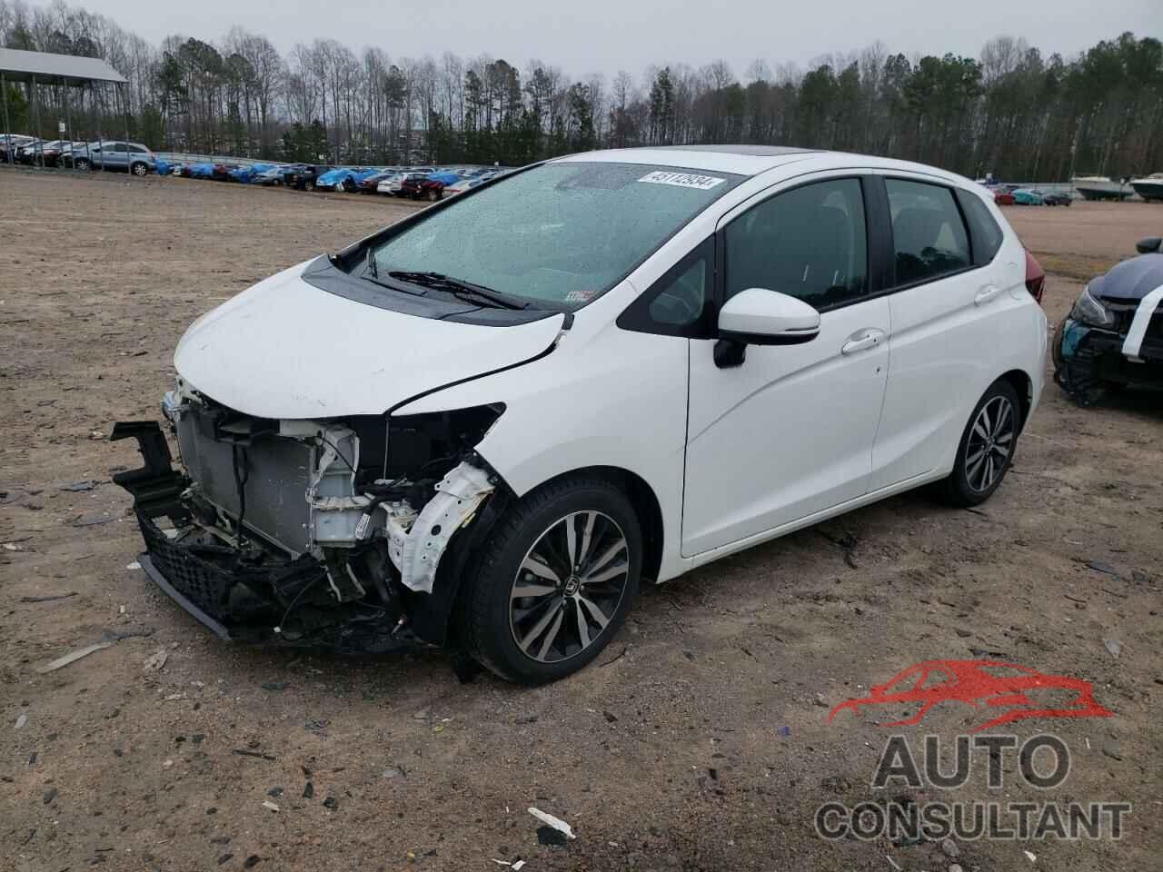 HONDA FIT 2018 - 3HGGK5H90JM719757