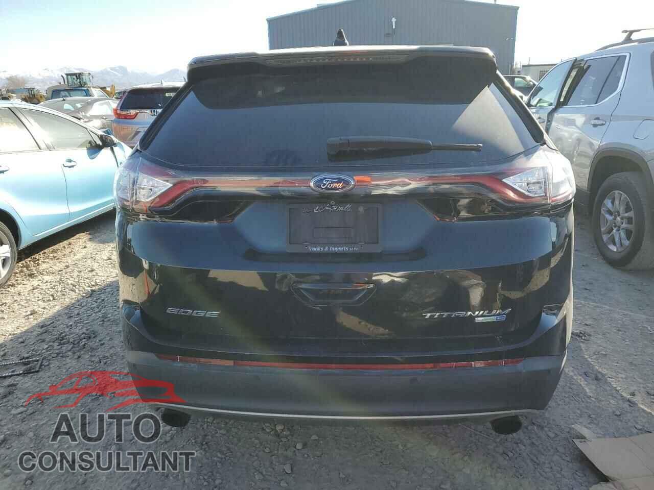 FORD EDGE 2017 - 2FMPK4K91HBB91140