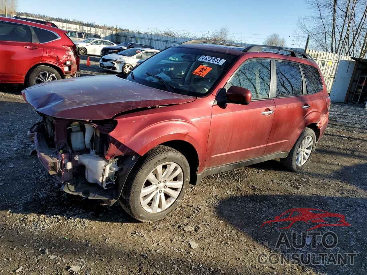 SUBARU FORESTER 2013 - JF2SHADC8DH436163