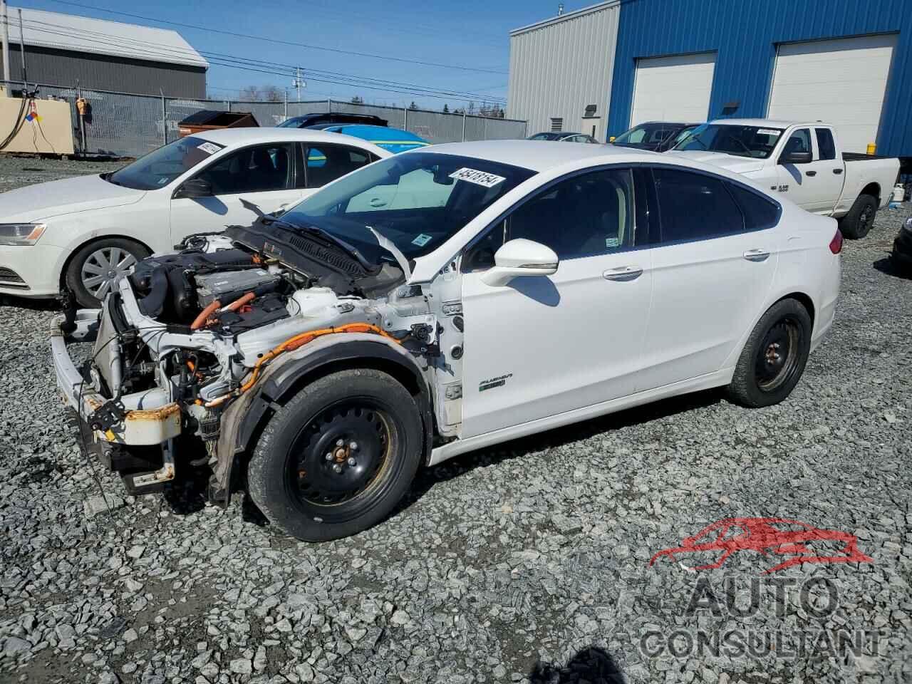 FORD FUSION 2018 - 3FA6P0PU8JR222288