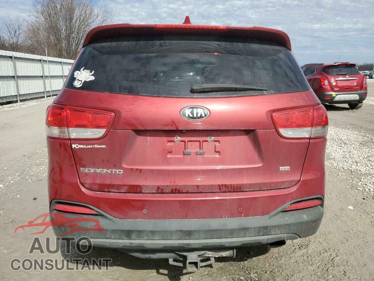 KIA SORENTO 2016 - 5XYPG4A36GG098482