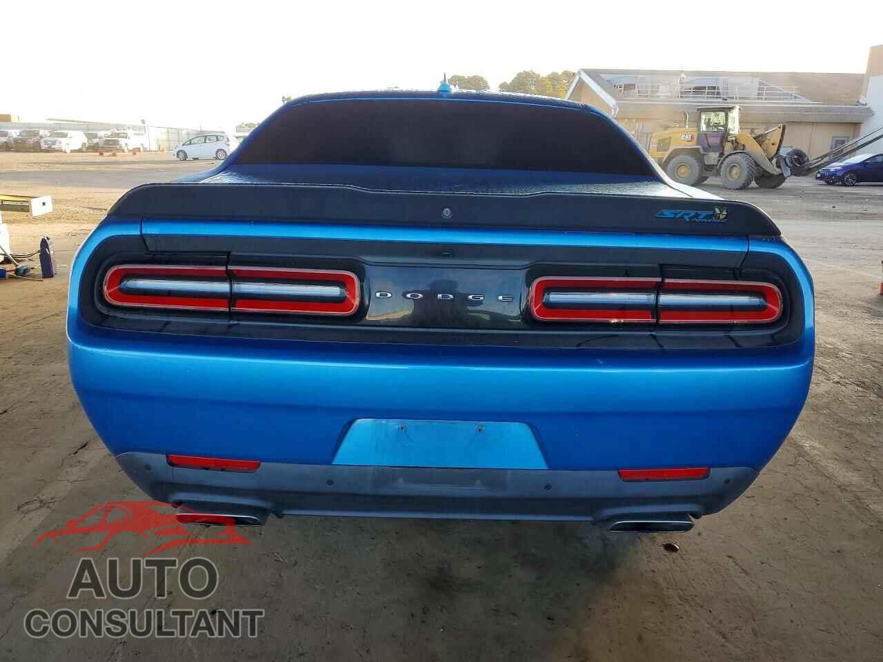DODGE CHALLENGER 2016 - 2C3CDZFJXGH255545