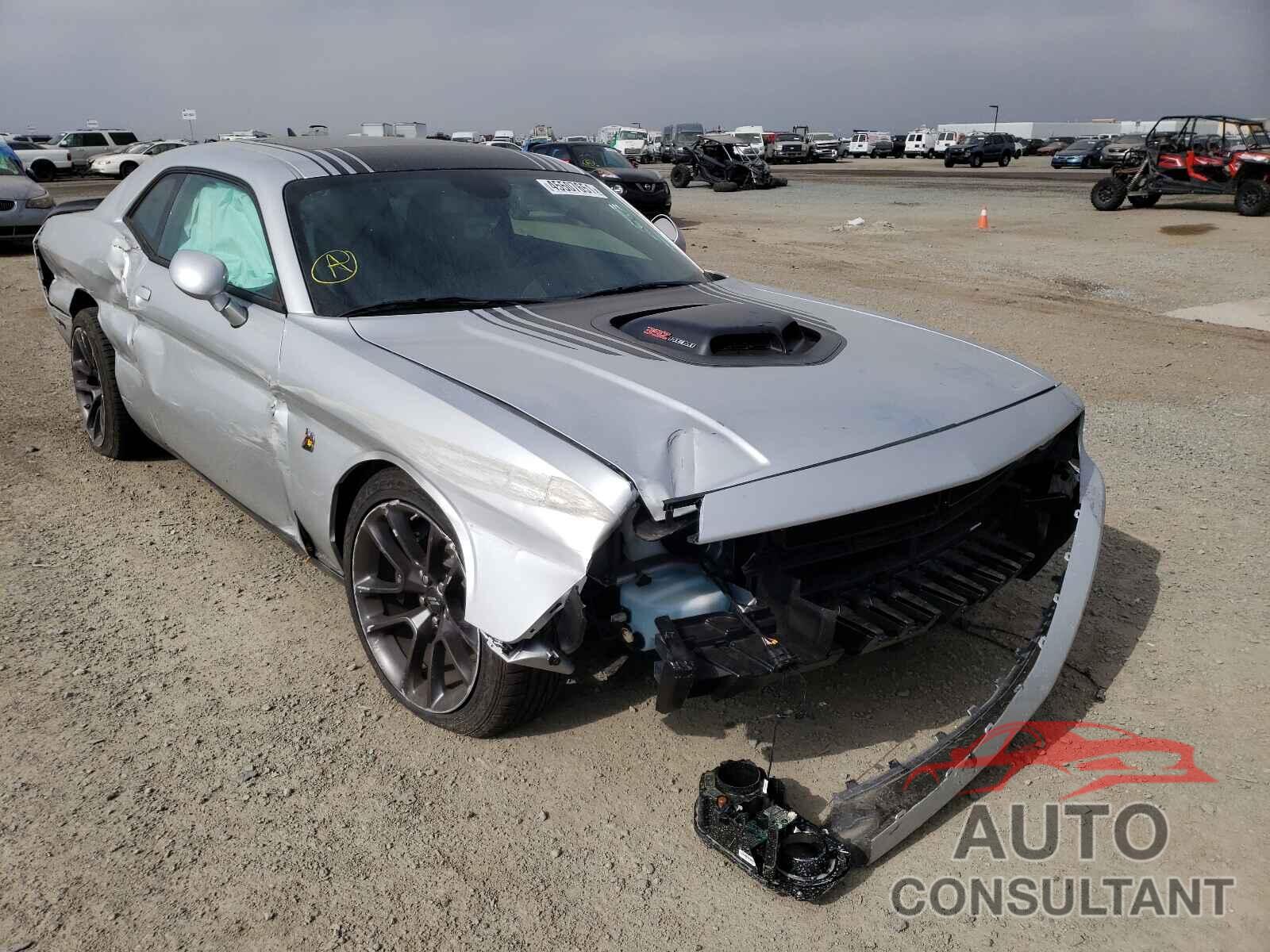 DODGE CHALLENGER 2021 - 2C3CDZFJ0MH509615