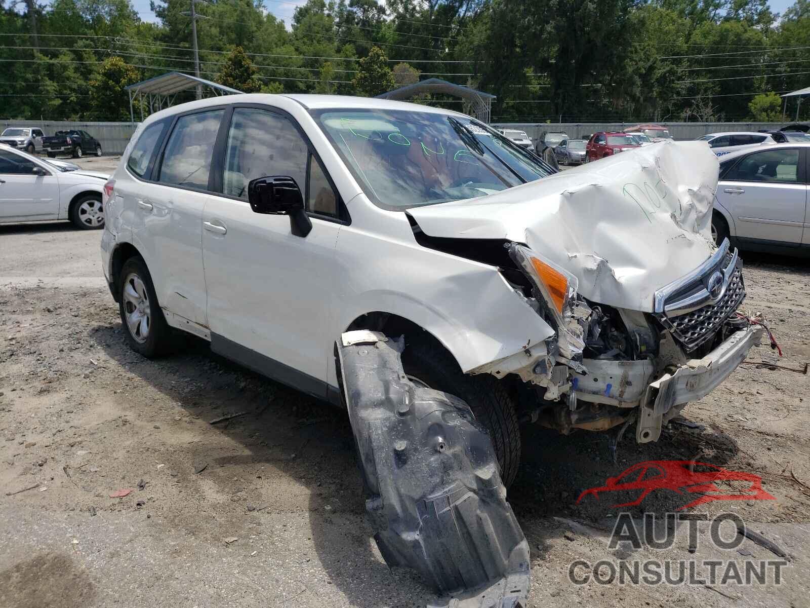 SUBARU FORESTER 2016 - JF2SJAAC4GG500556