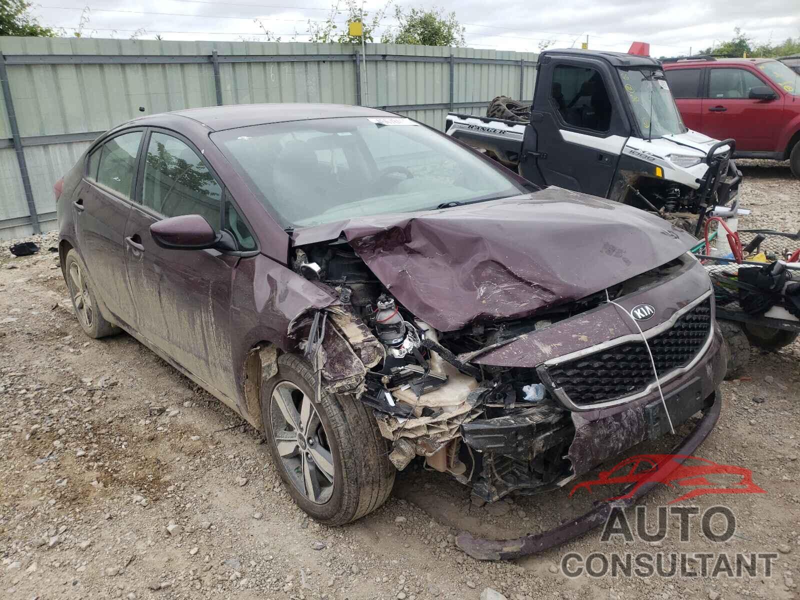 KIA FORTE 2018 - 3KPFL4A76JE221955