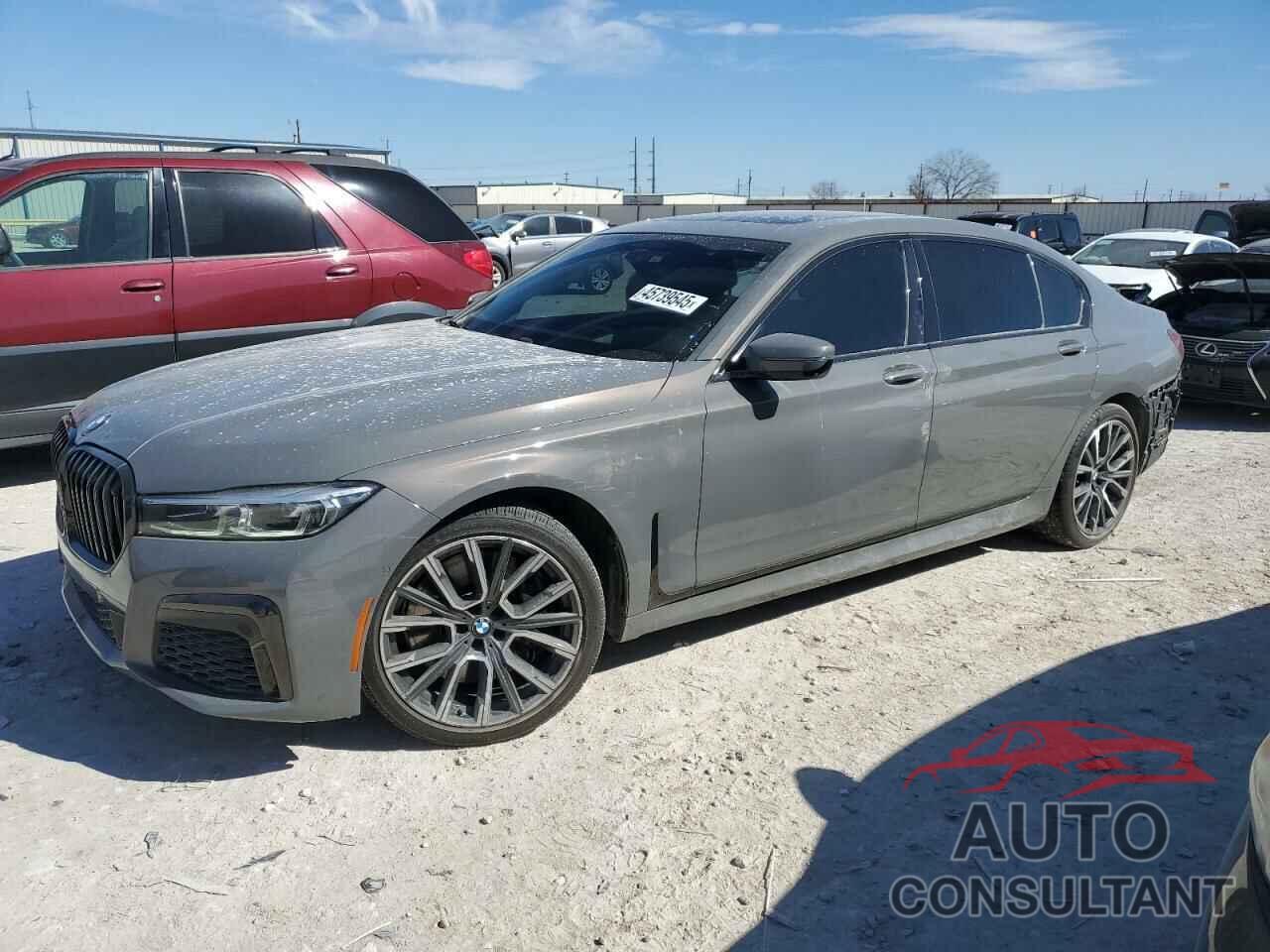 BMW 7 SERIES 2021 - WBA7U2C05MCF09340