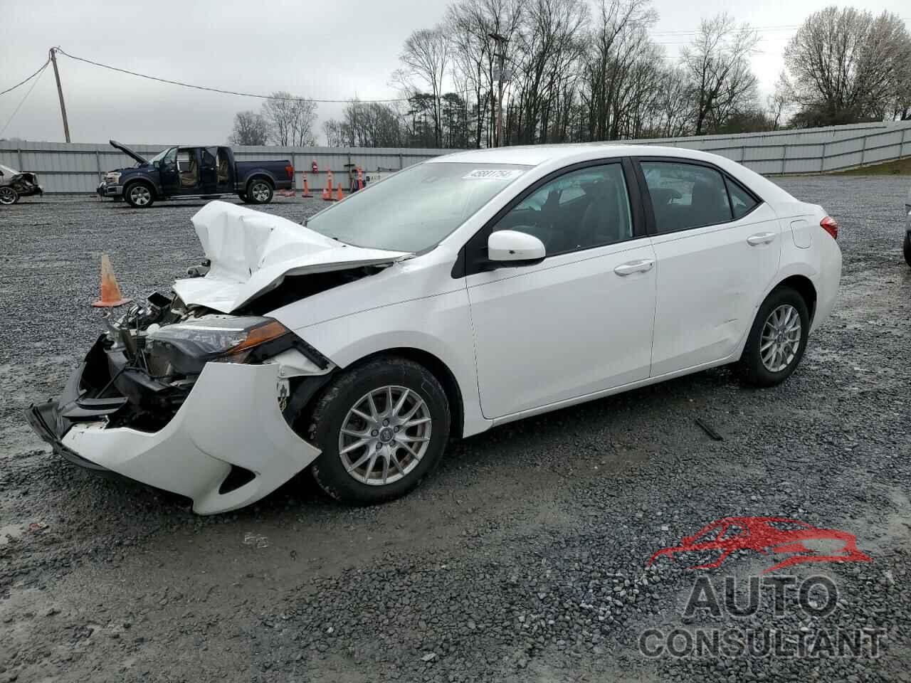 TOYOTA COROLLA 2017 - 2T1BURHE2HC777461