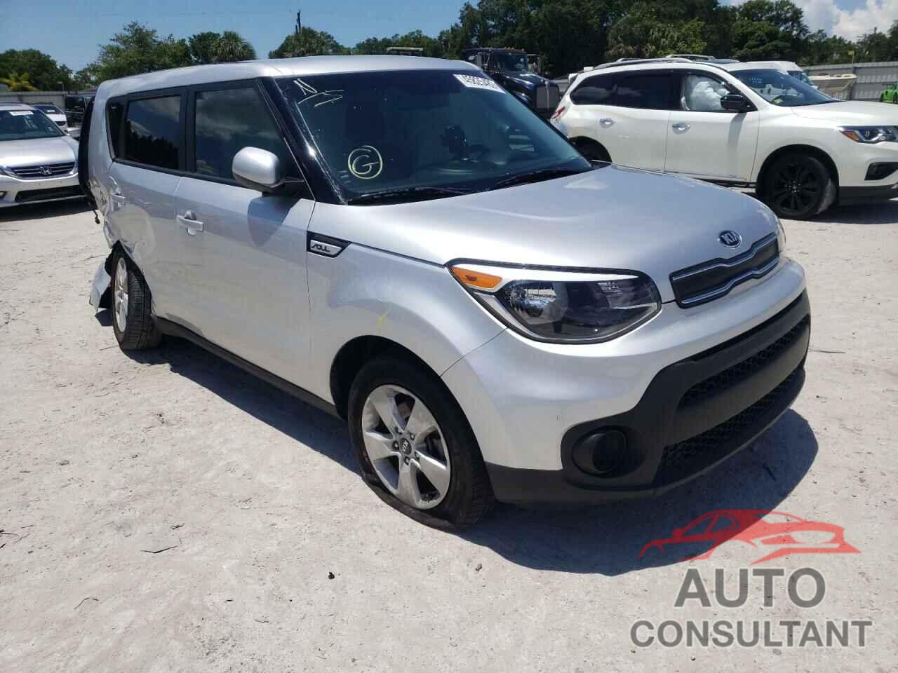 KIA SOUL 2019 - KNDJN2A24K7673692