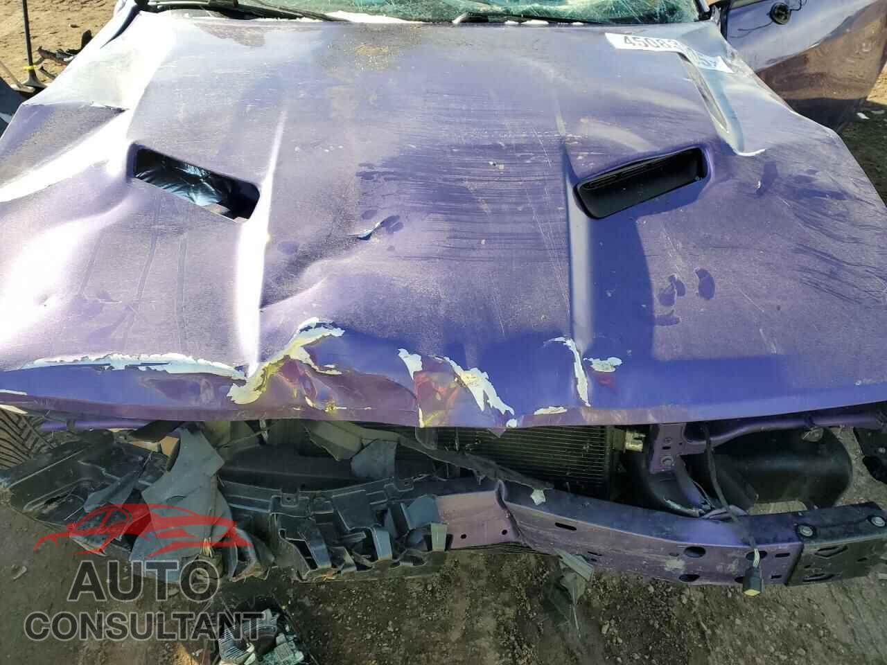 DODGE CHALLENGER 2019 - 2C3CDZAG4KH518293