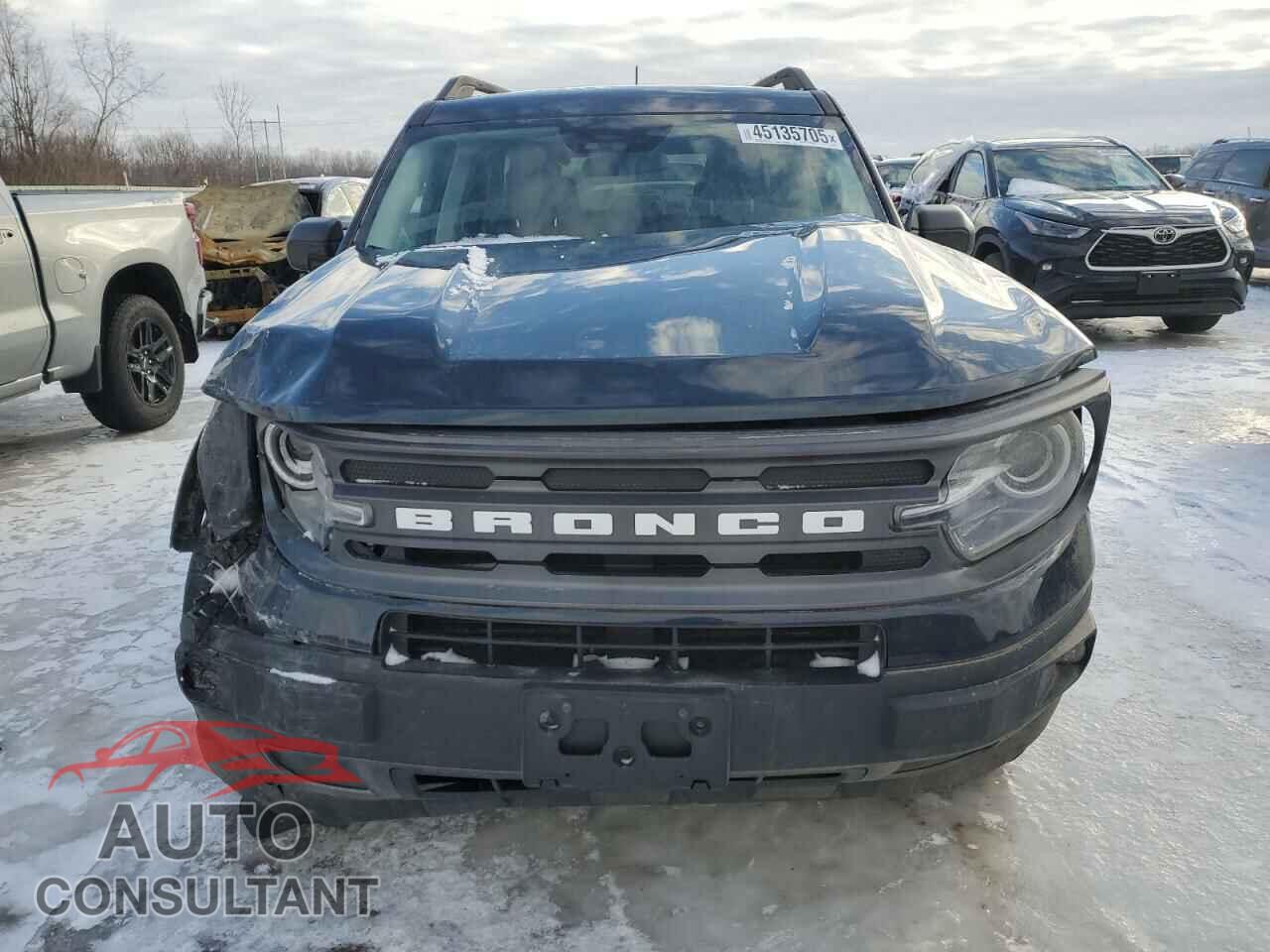 FORD BRONCO 2021 - 3FMCR9B68MRA59663