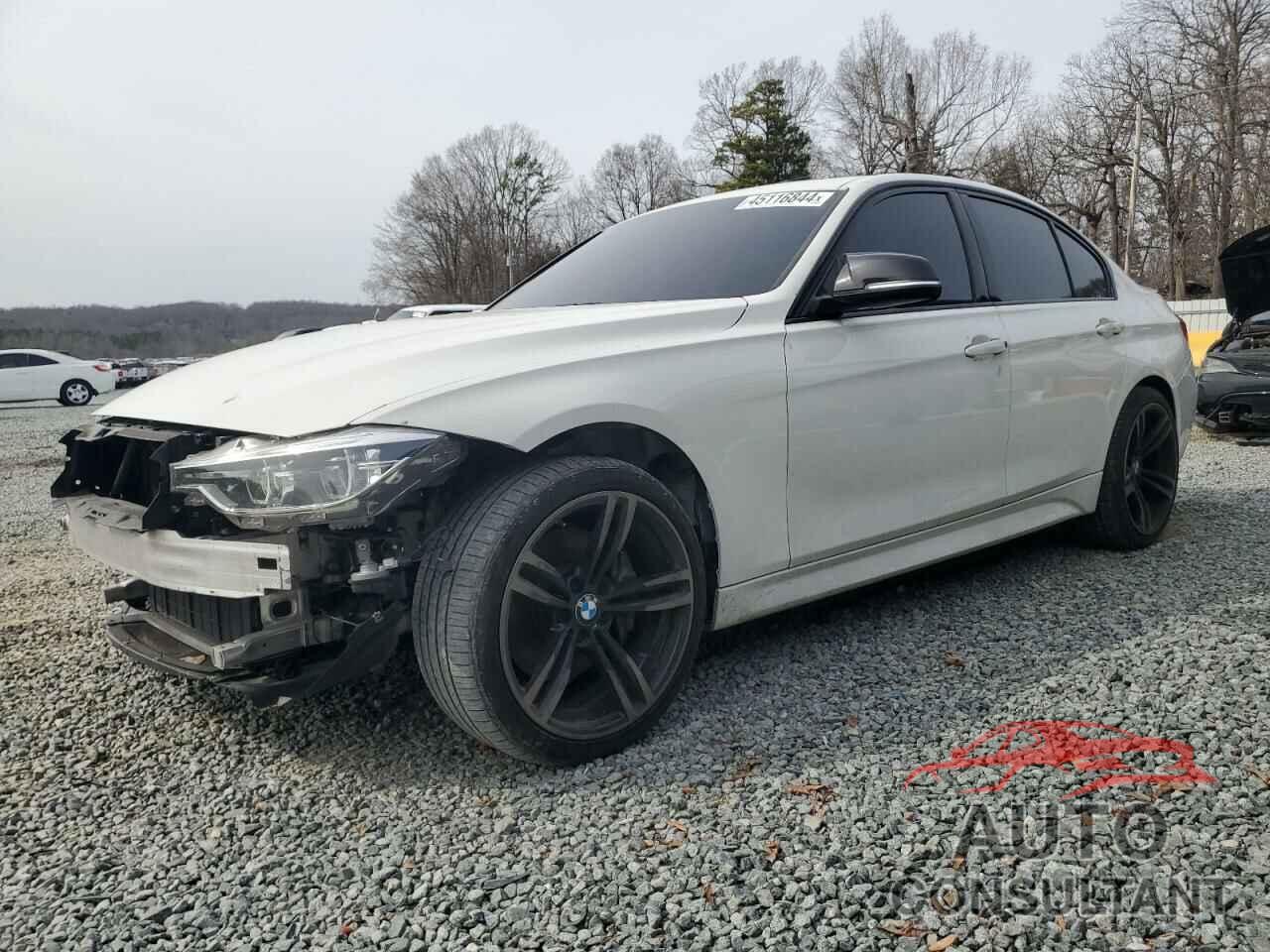 BMW 3 SERIES 2018 - WBA8B7C56JA585981