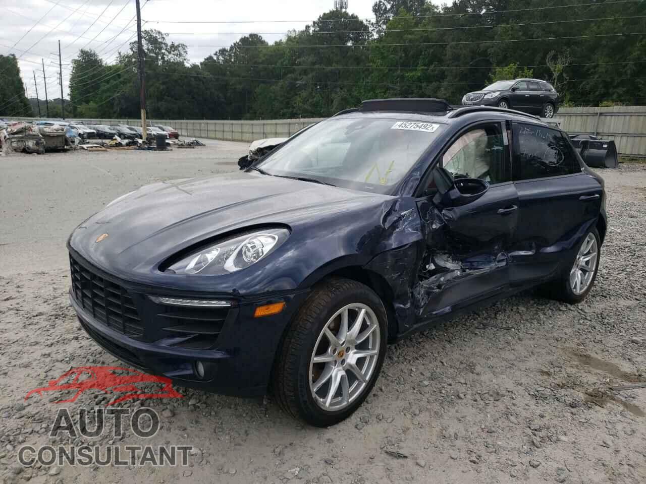 PORSCHE MACAN 2018 - WP1AA2A58JLB03351
