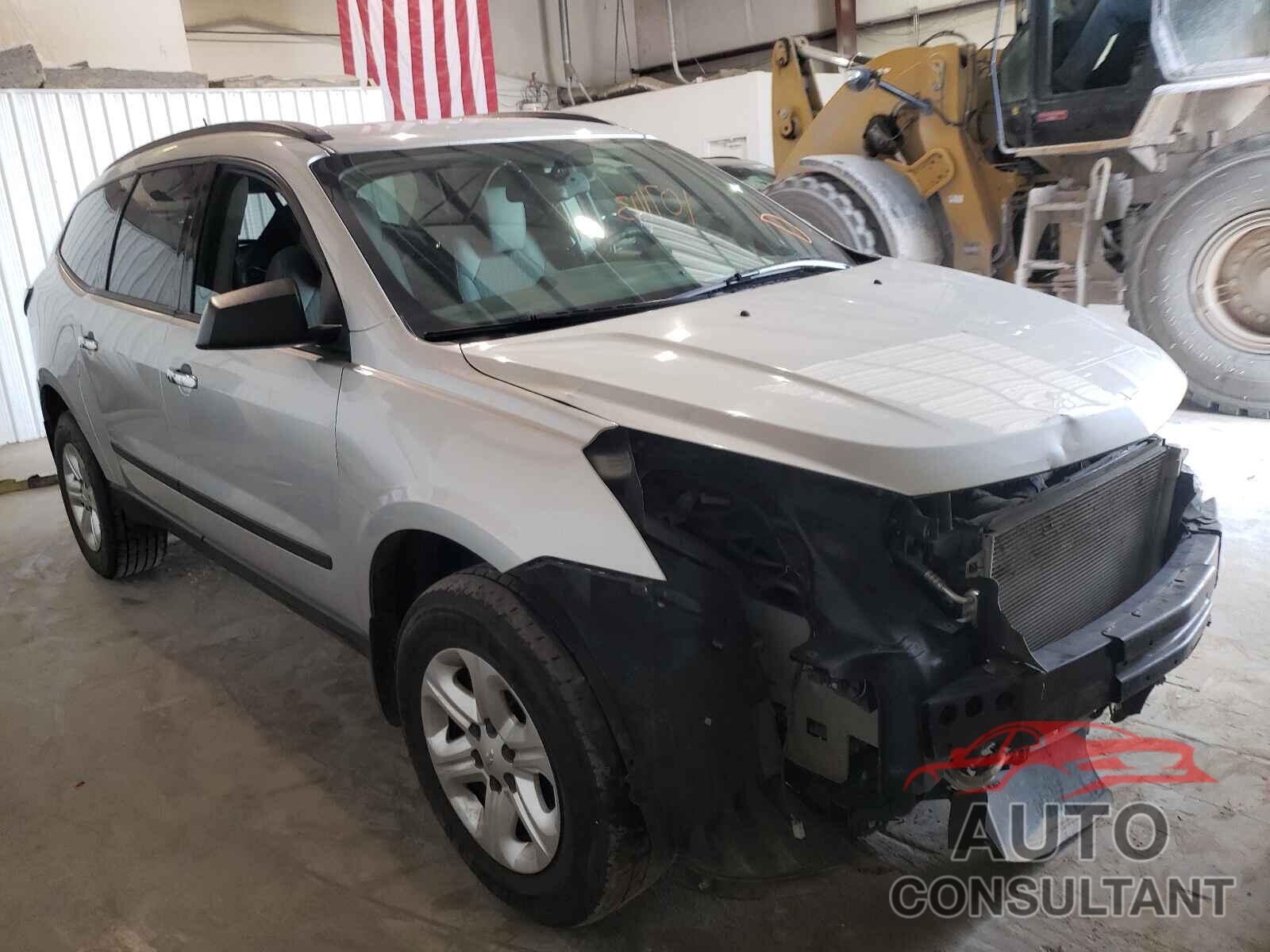 CHEVROLET TRAVERSE 2016 - 1GNKRFKD4GJ271933