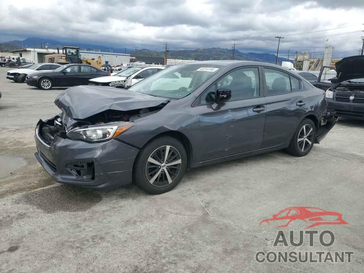 SUBARU IMPREZA 2019 - 4S3GKAC60K3609492