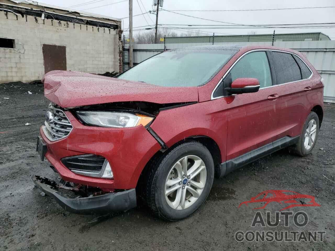 FORD EDGE 2019 - 2FMPK4J96KBB11386