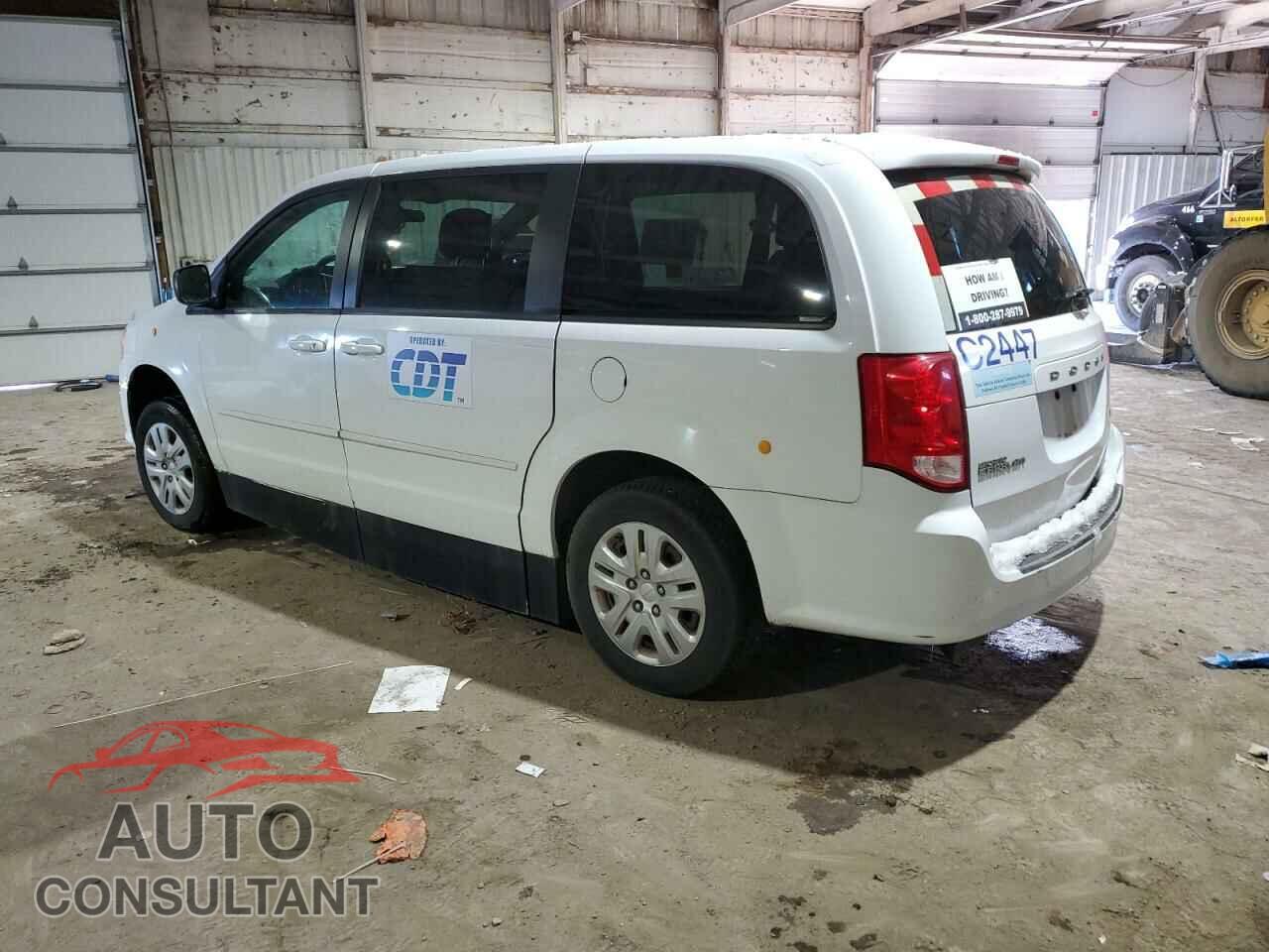 DODGE CARAVAN 2016 - 2C4RDGBG6GR152542