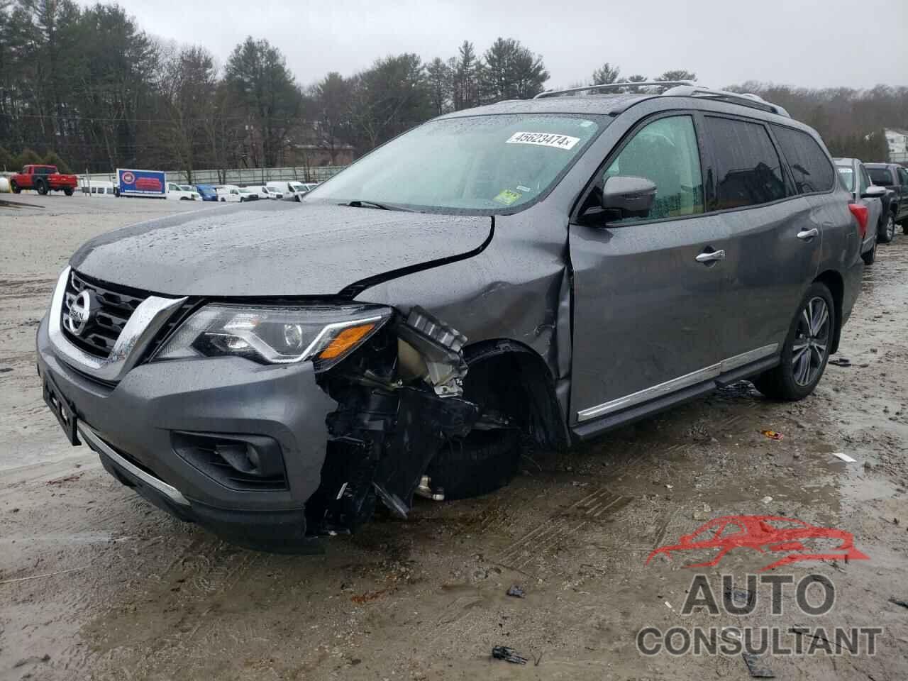 NISSAN PATHFINDER 2020 - 5N1DR2DM1LC576663