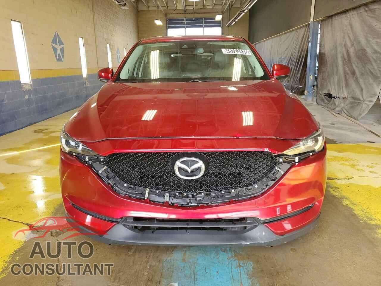 MAZDA CX-5 2017 - JM3KFBDL4H0208103