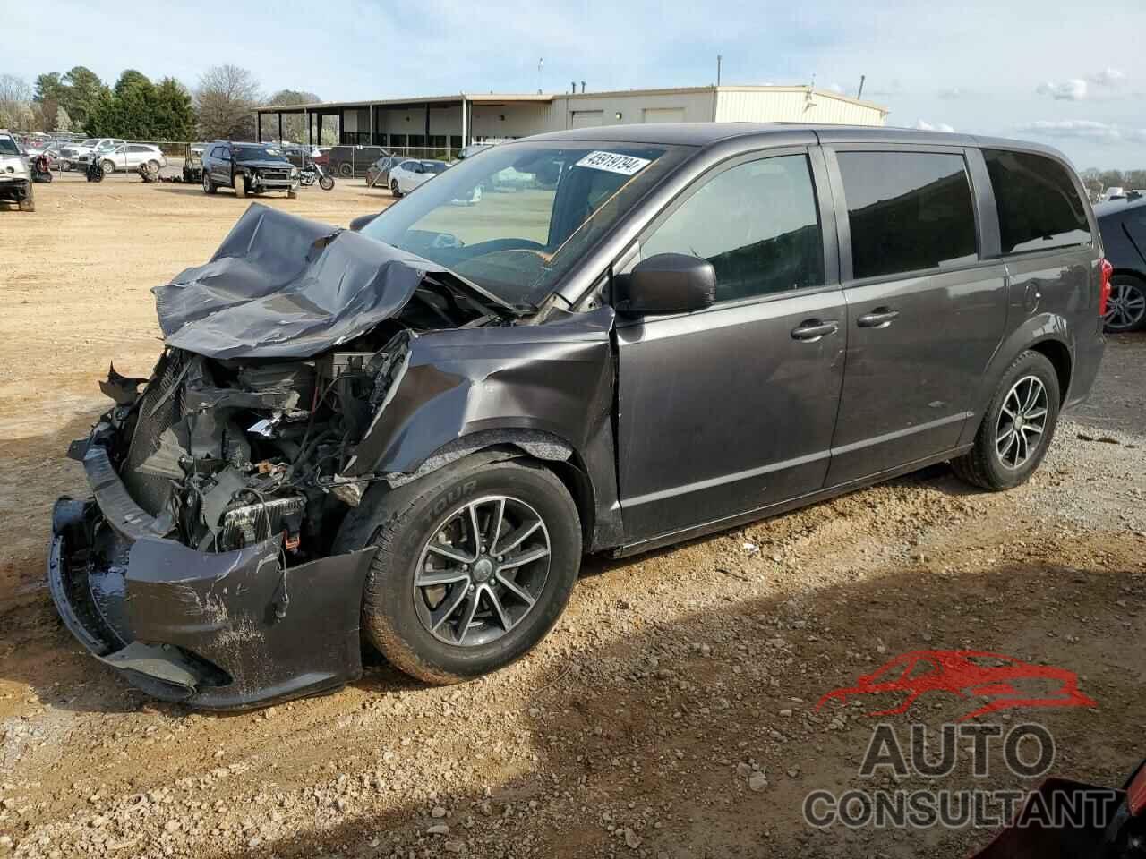 DODGE CARAVAN 2019 - 2C4RDGEG5KR535196