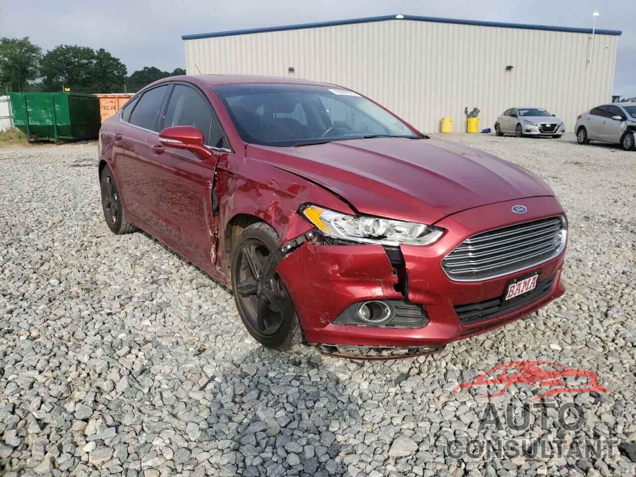 FORD FUSION 2016 - 3FA6P0H7XGR142444