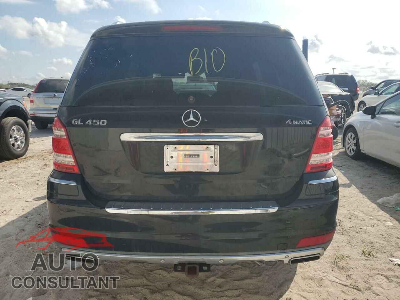 MERCEDES-BENZ GL-CLASS 2012 - 4JGBF7BE1CA794803