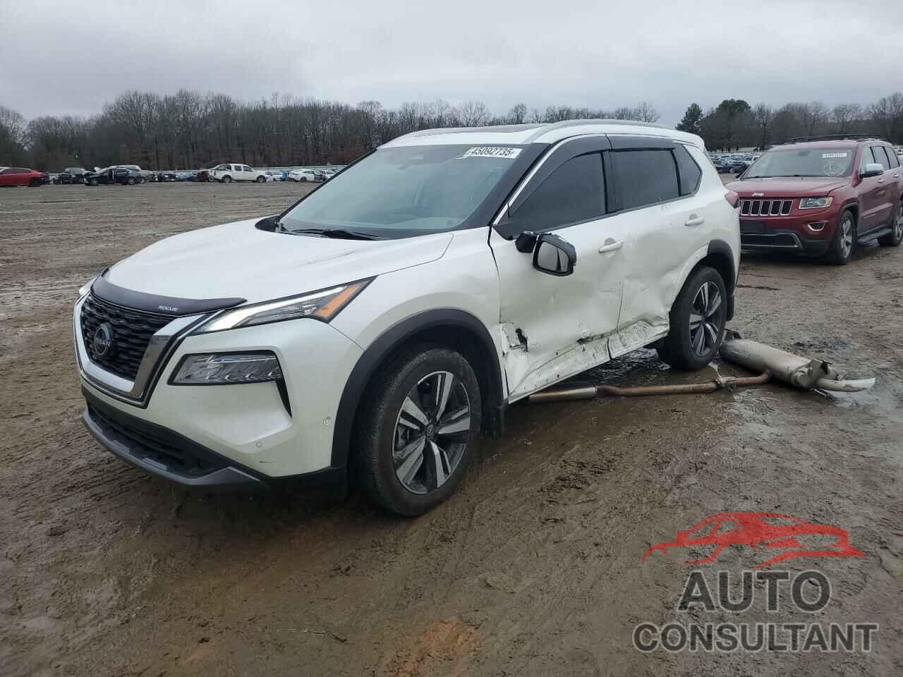 NISSAN ROGUE 2023 - 5N1BT3CA2PC838931